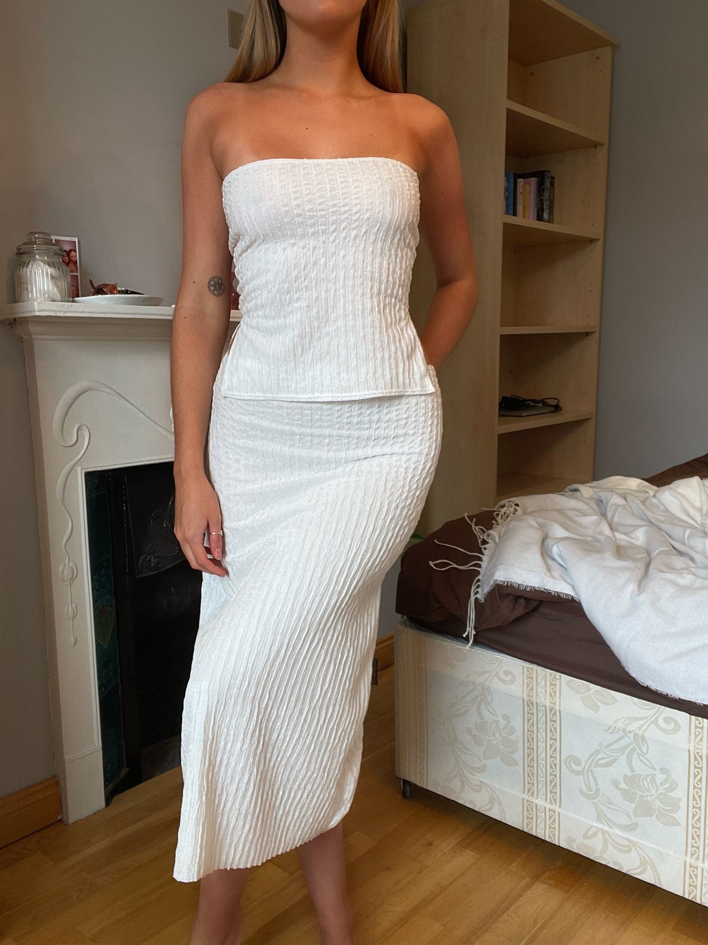 “ZEPHYR” maxi skirt