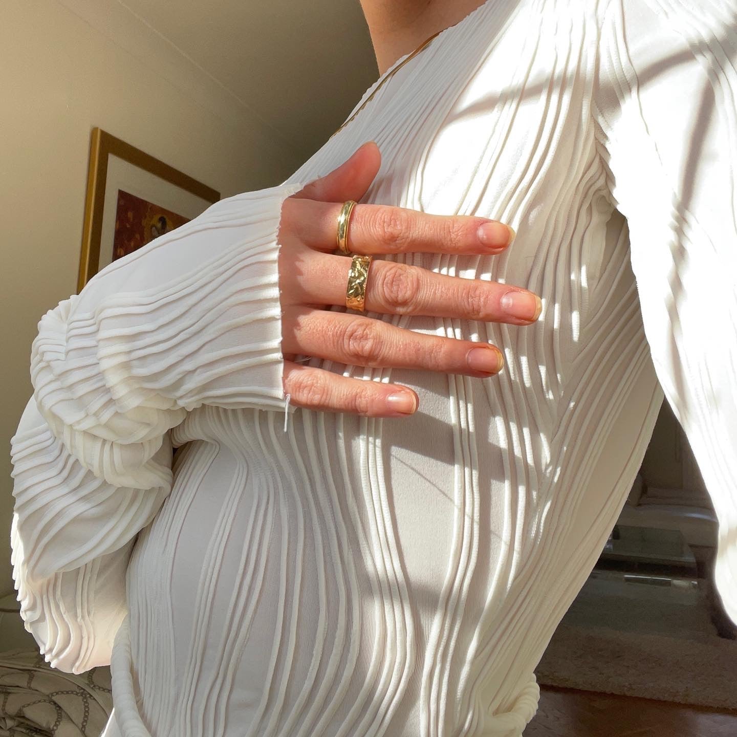 "SEYCHELLES" long sleeve top