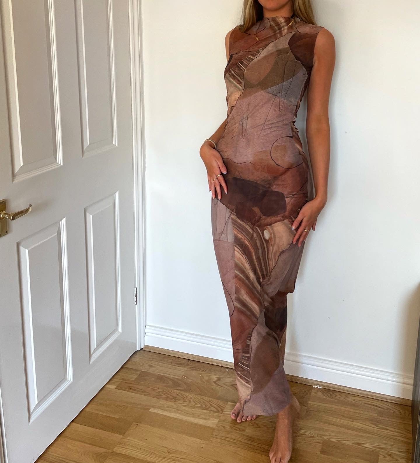 "TUSCANY" maxi dress