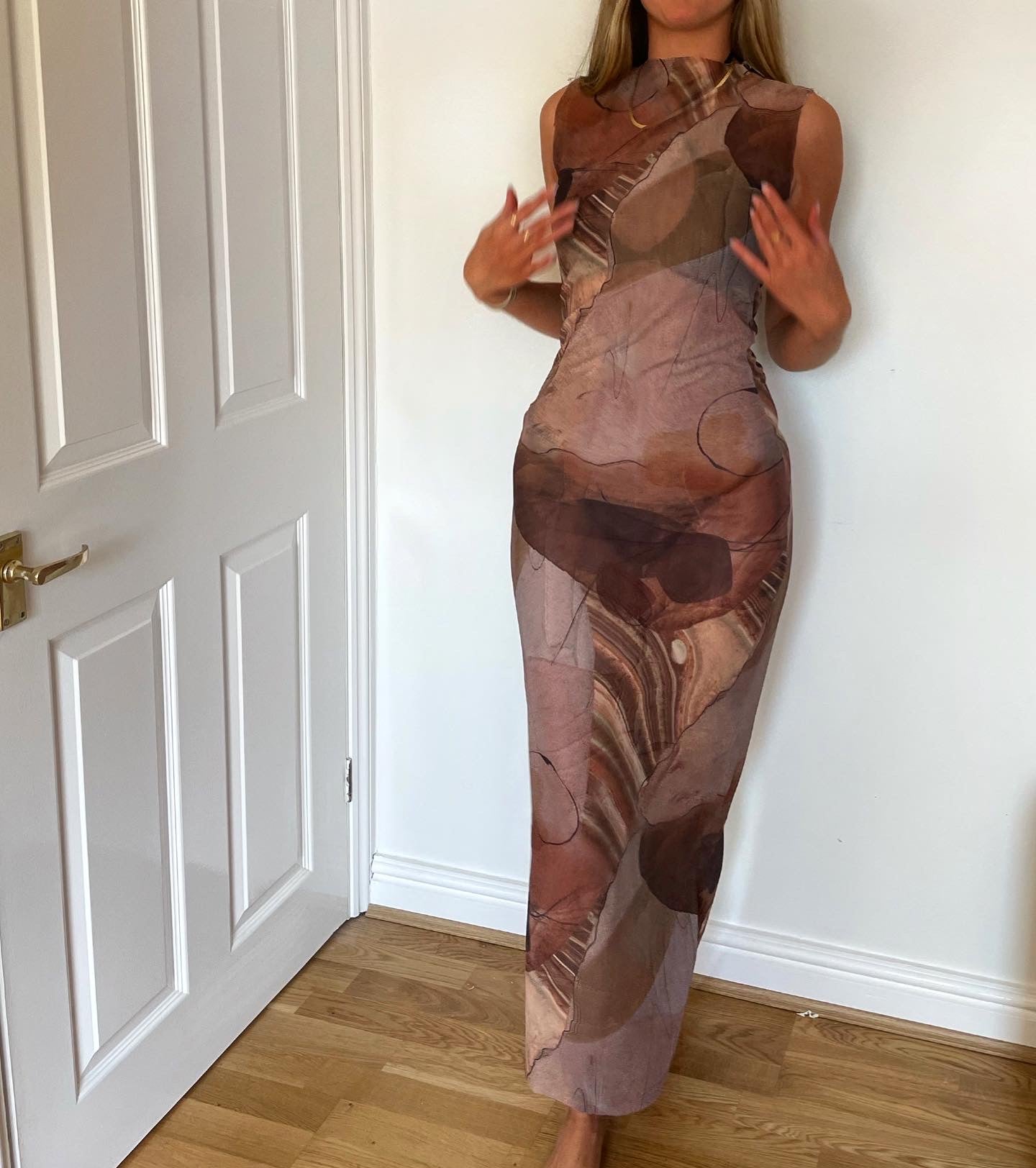 "TUSCANY" maxi dress