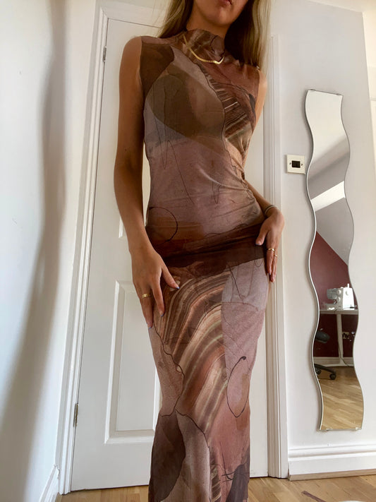 "TUSCANY" maxi dress